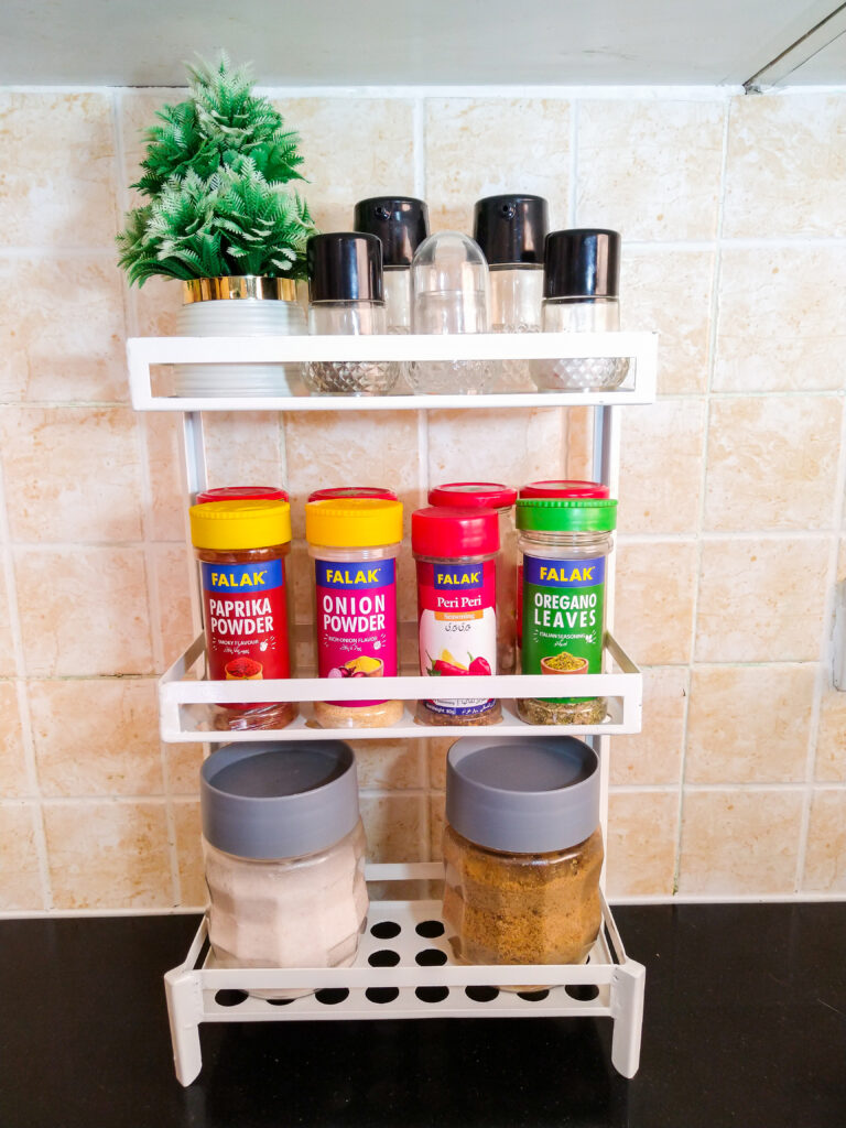 Spice rack
